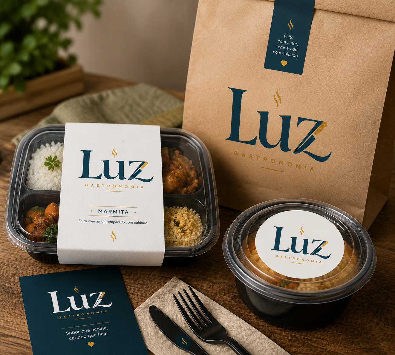 Marmitas Luz Gastronomia